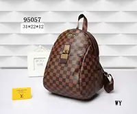 double g gucci backpack 95057 lattice coffee